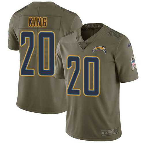 Nike Chargers 20 Desmond King Olive Salute To Service Limited Jersey Dzhi,We sell and wholesale Nike Chargers 20 Desmond King Olive Salute To Service Limited Jersey Dzhi on line form chian!